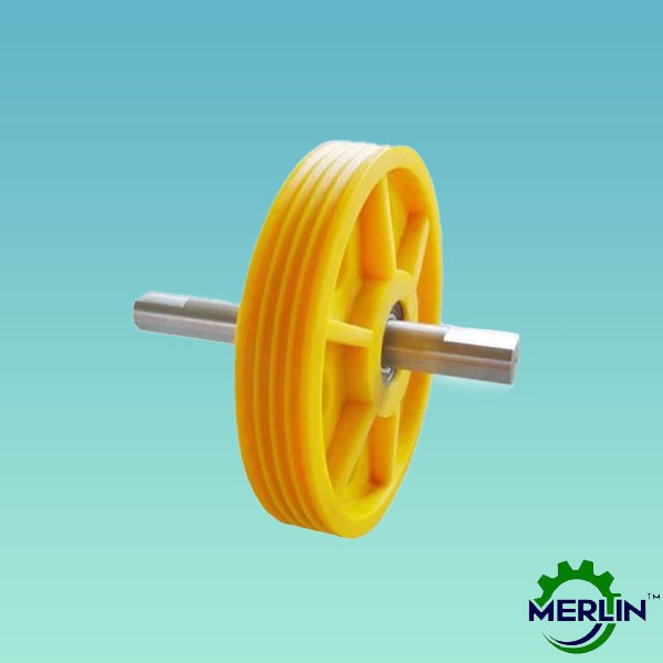 Elevator Belt Pulley